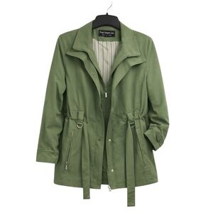 Fleet Street Ltd - Olive Green Women's Utility Jacket XL